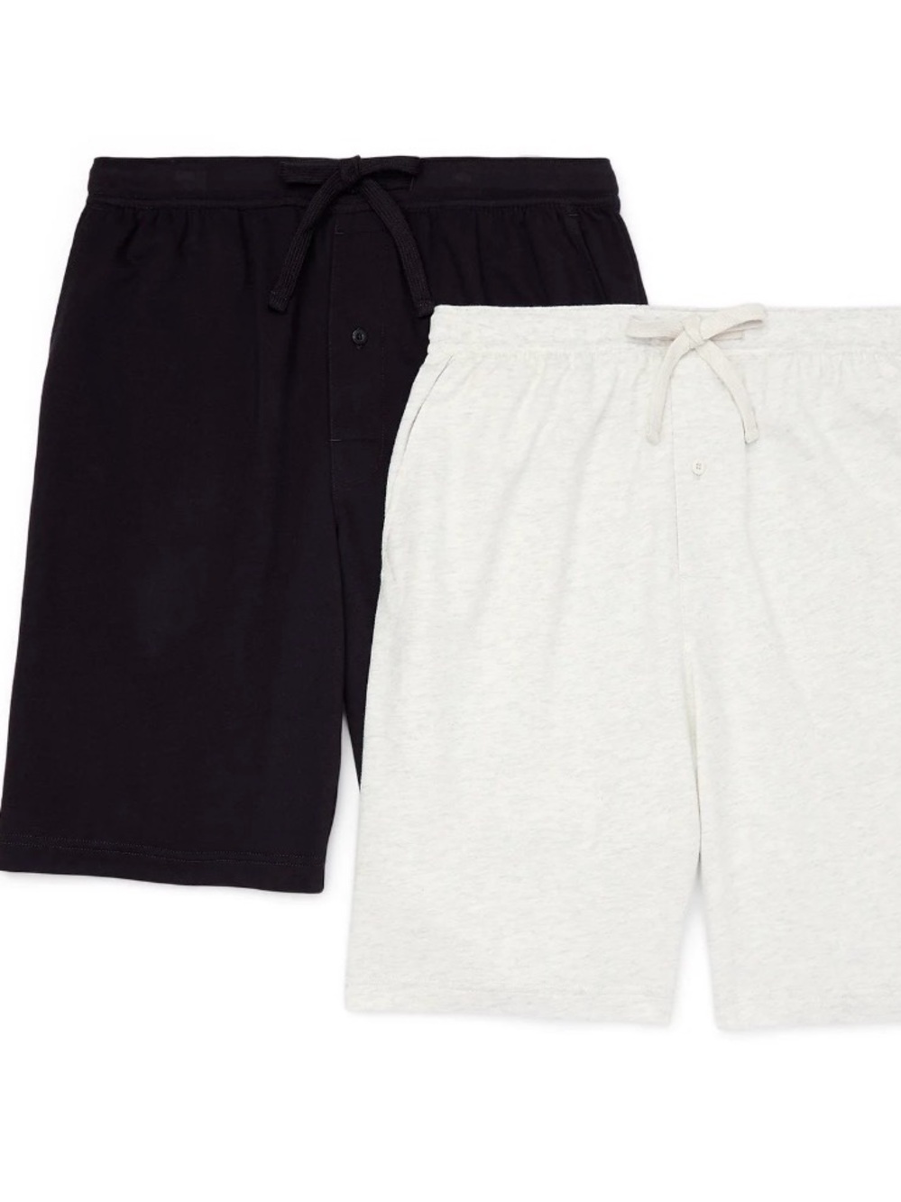 French Terry sleep shorts